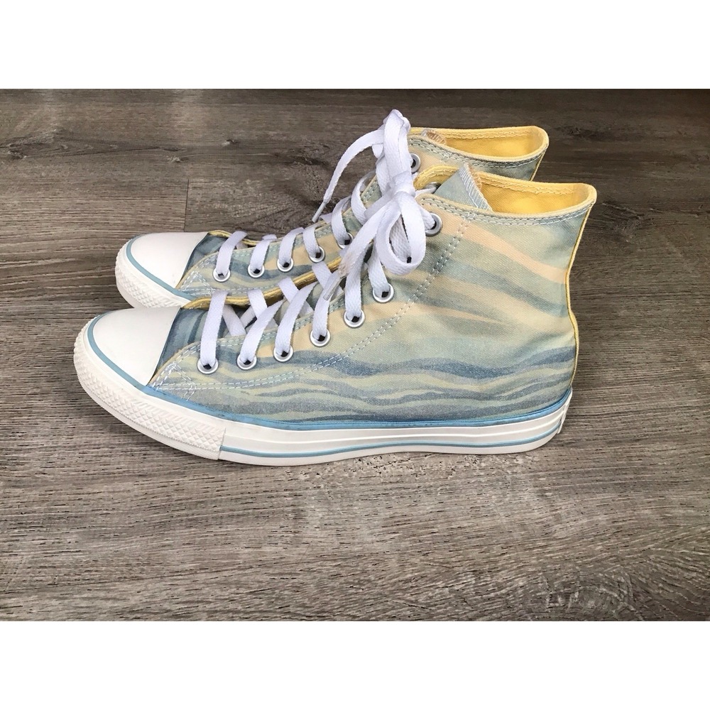 Converse All Star Millie Bobby Brown Mbb X As Ocean High Top Mens 8 Womens 10 View 5